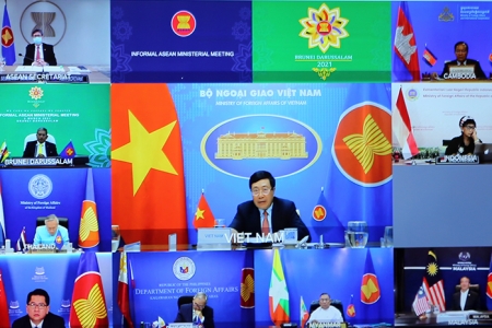 ASEAN: Đoàn kết để xử lý những thách thức chung đang nổi lên trong tình hình quốc tế và khu vực