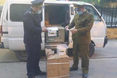 Lạng Sơn: thu giữ 400 tuýp thuốc trị bệnh á sừng không rõ nguồn gốc