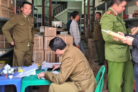 Cục QLTT Hải Dương: Thu phạt hơn 1 tỷ đồng sau 2 tháng ra quân