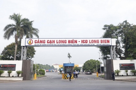 Bổ sung quy định chuyển cửa khẩu hàng nhập tại cảng cạn Long Biên