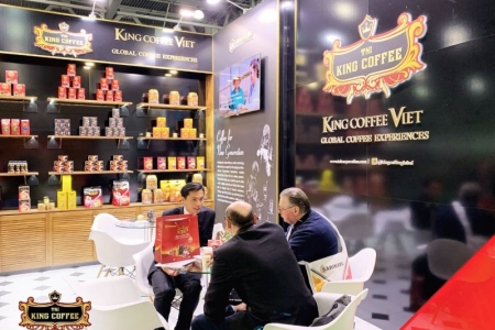 King Coffee – Thương hiệu cà phê Việt khẳng định vị thế trên toàn cầu
