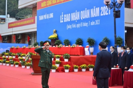 Quảng Ninh: Hơn 2.000 thanh niên lên đường nhập ngũ