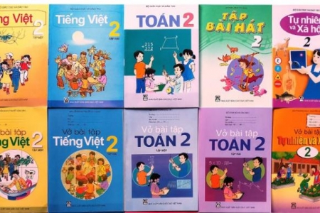 Hà Nội chốt sách giáo khoa lớp 2 và 6 vào đầu tháng 4