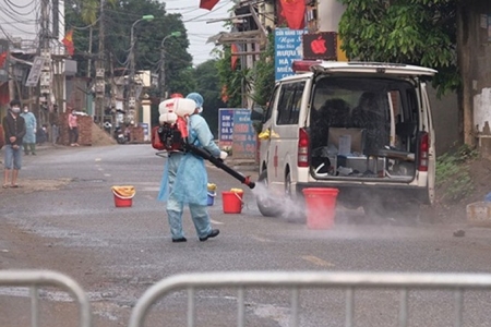 Chiều 10/3, có 1 ca mắc COVID-19 ở Hải Dương và 2 ca nhập cảnh, Hà Nội 22 ngày không có ca mắc mới