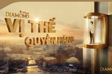Năm 2021, VPBank Diamond bứt phá với tuyên ngôn 'Vị Thế Quyền Năng'