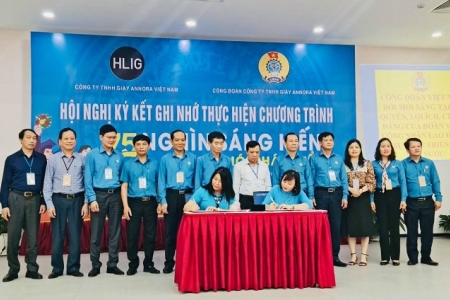 Thanh Hóa: Ký kết ghi nhớ thực hiện Chương trình “75 nghìn sáng kiến vượt khó, phát triển”