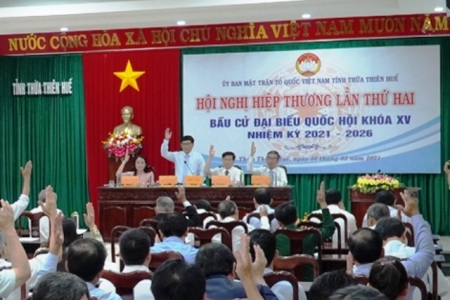 Thừa Thiên Huế: Hiệp thương bầu cử lần 2, có 1 ứng cử viên đại biểu Quốc hội ngoài Đảng