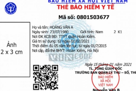 Sẵn sàng cho công tác cấp thẻ Bảo hiểm y tế mẫu mới