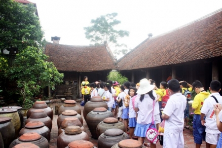 Hồn Việt trong sắc màu Đường Lâm