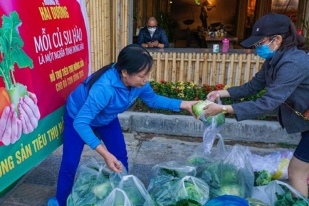 Đà Nẵng: Hỗ trợ tỉnh Hải Dương 2 tỷ đồng khắc phục khó khăn do ảnh hưởng của Covid-19