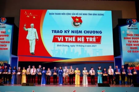 Bình Dương: Tổ chức kỷ niệm 90 năm ngày thành lập Đoàn