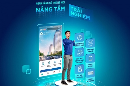 BIDV ra mắt SmartBanking thế hệ mới, khẳng định vị thế ngân hàng số dẫn đầu