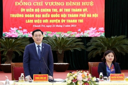 Phấn đấu đưa huyện Thanh Trì lên quận vào năm 2023