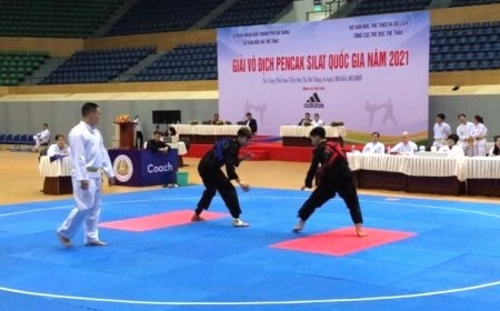 Khai mạc giải vô địch Pencak Silat toàn quốc 2021