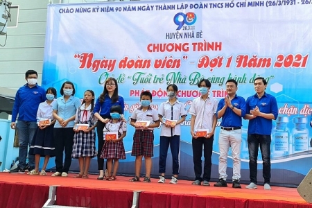 TPHCM: Thanh niên Cục Hải quan tổ chức nhiều hoạt động kỷ niệm thành lập Đoàn