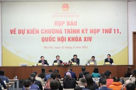 Kỳ họp thứ 11: Quốc hội dành khoảng 7 ngày cho công tác nhân sự