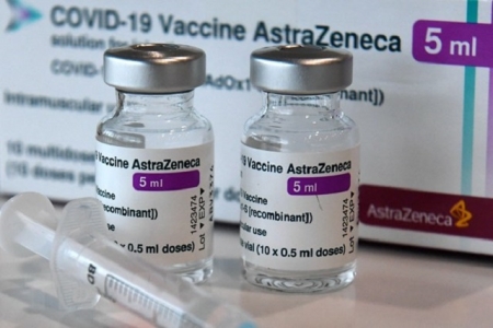 811.200 liều vaccine AstraZeneca sẽ được tiếp nhận trong ba tuần tới