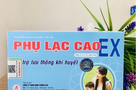 Cải thiện đau bụng kinh, lạc nội mạc tử cung hiệu quả, an toàn nhờ Phụ Lạc Cao EX