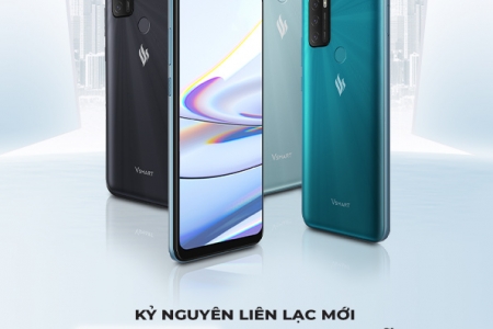 Vingroup ra mắt Vsmart Star 5 - Điện thoại kèm DATA 4G miễn phí tiên phong tại Việt Nam