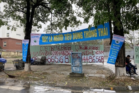 Hải Phòng: Treo băng rôn tuyên truyền ngày Quyền người tiêu dùng Việt Nam 2021 chưa đúng yêu cầu của Sở VH&TT