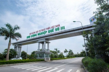 Bắc Ninh: Đầu tư xây dựng cơ sở hạ tầng Khu công nghiệp Quế Võ III - phân khu 2