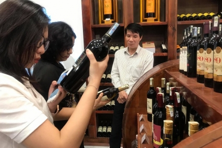 Trải nghiệm văn hóa vang tại Thăng Long Winery