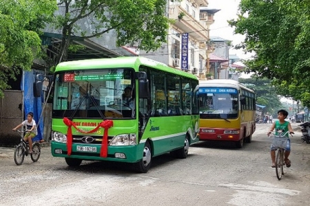 Hà Nội: Vận hành, khai thác 3 tuyến xe bus mới từ tháng 4/2021