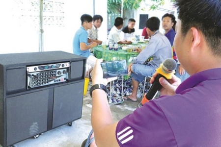 Đà Nẵng: Xử phạt hành vi mở nhạc, hát karaoke gây ồn