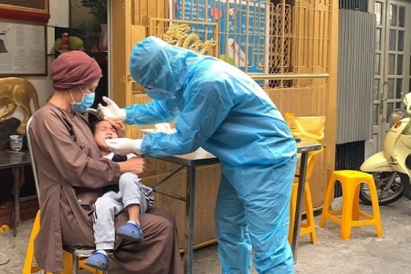 Sáng 4/4, Việt Nam có 3 ca mắc Covid-19 mới