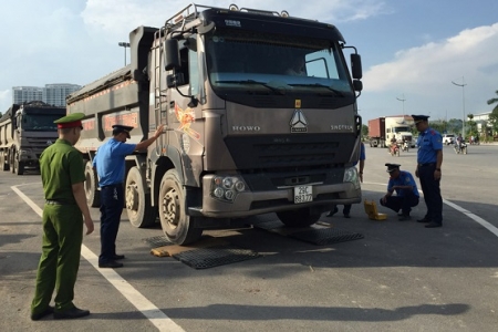 Hà Nội: Lập 2 đoàn liên ngành kiểm tra đột xuất hoạt động vận tải