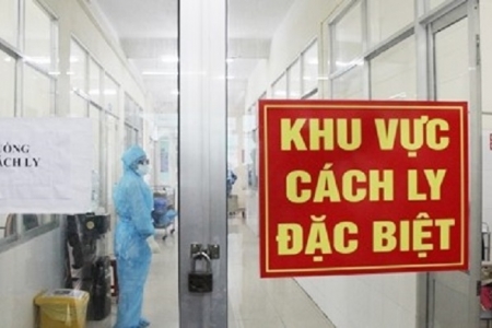 Chiều 5/4, có thêm 6 ca mắc COVID-19 là người nhập cảnh