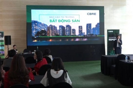 CBRE: Giá chung cư Hà Nội sẽ tiếp tục tăng trong năm 2021