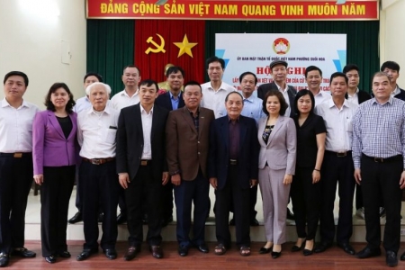 Bắc Ninh: 100% cử tri tín nhiệm những người ứng cử đại biểu Quốc hội và đại biểu HĐND các cấp