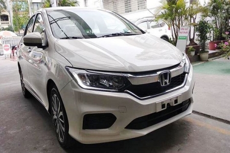 Honda City sắp có thêm phiên bản tại Việt Nam