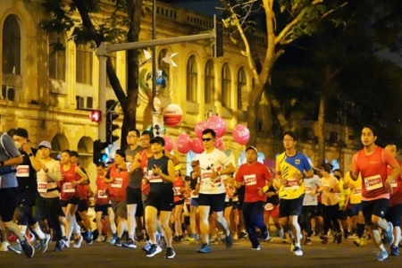 Giải Marathon Quốc tế TPHCM Techcombank mùa 4 thu hút 13,117 vận động viên