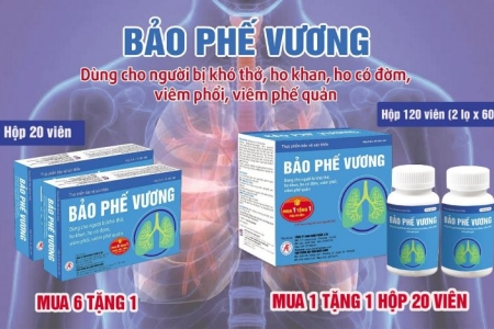 Giải pháp cải thiện viêm phổi ở người già nhờ Bảo Phế Vương