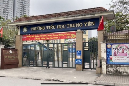 Cầu Giấy: Trường Tiểu học Trung Yên nói gì về việc bị phản ánh sai phạm