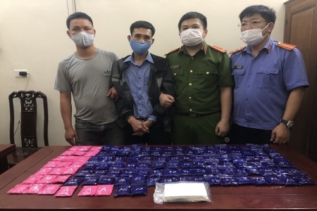 Nghệ An: Phá thành công Chuyên án 412B, thu giữ 1 bánh heroin và 24.000 viên hồng phiến