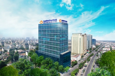 LienVietPostBank đạt lợi nhuận trước thuế 1.112 tỷ đồng trong Quý I/2021