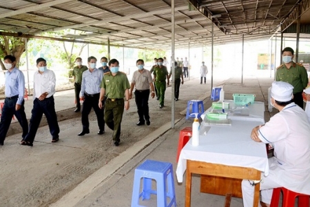 An Giang: 12 trường hợp F1 liên quan đến ca mắc Covid-19 nhập cảnh trái phép âm tính lần 1