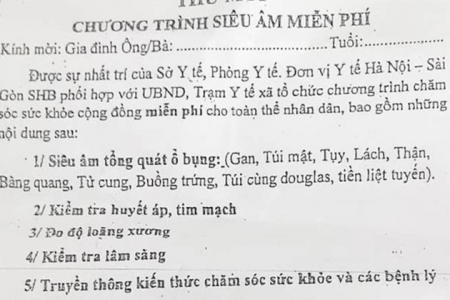 Kon Tum: Chiêu bài khám bệnh từ thiện để bán thực phẩm chức năng