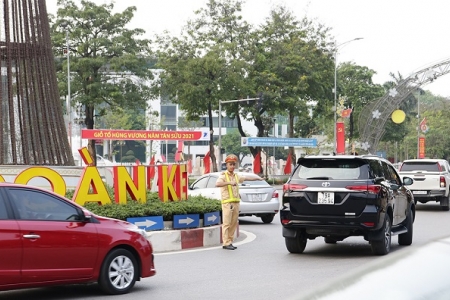 Đảm bảo an toàn, an ninh trật tự dịp Giỗ Tổ Hùng Vương 2021