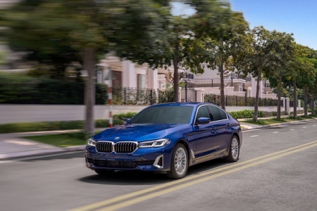 BMW 5 Series mới ra mắt tại Việt Nam