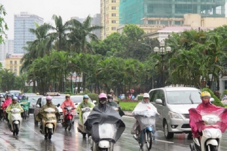 Dự báo thời tiết ngày 19/4, miền Bắc mưa giông, trời lạnh về đêm và sáng