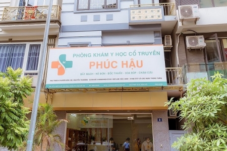 Thu hồi giấy phép hoạt động của Phòng khám Y học cổ truyền Phúc Hậu