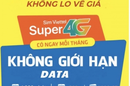 Cảnh báo giả mạo website của Viettel để bán sim 4G