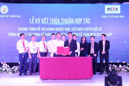 Thanh Hóa: Hội doanh nhân trẻ phát triển hợp tác, kinh doanh trong thời kỳ chuyển đổi số