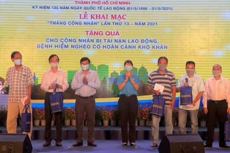 TPHCM: Khai mạc tháng công nhân năm 2021