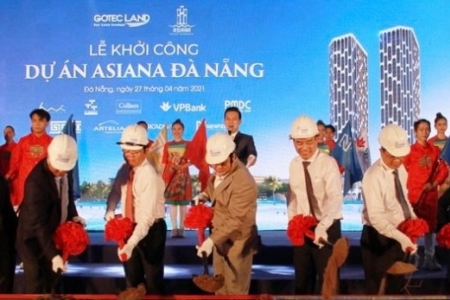 Đà Nẵng: Khởi công dự án căn hộ cao cấp Asiana