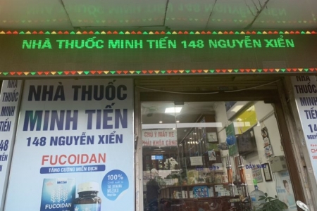 Nhà thuốc Minh Tiến (148 Nguyễn Xiển, Thanh Xuân, Hà Nội): Bán thuốc kiểu “chợ đen”, cao gấp 3 lần giá của nhà phân phối